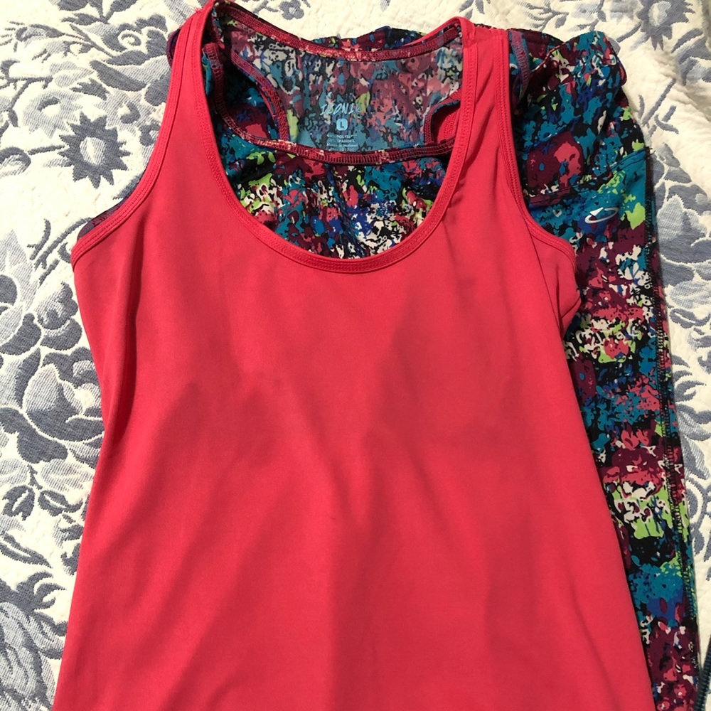 Workout two piece outfit